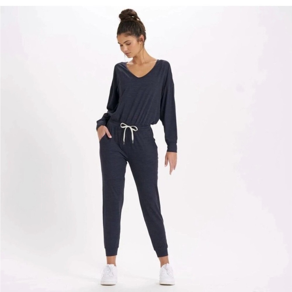 Vuori  lux  Jumpsuit with Drawstring Waist size L